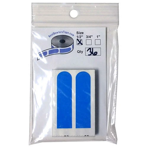 Real Bowlers Tape 1/2" Blue 36ct