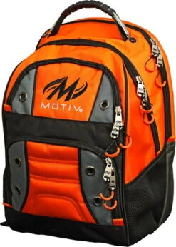 Motiv Intrepid Backpack Tangerine