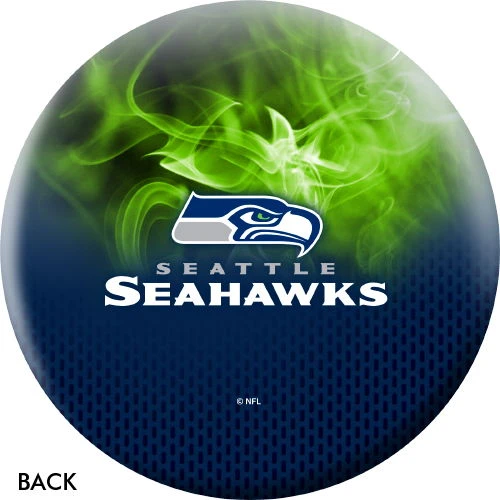 KR Strikeforce NFL on Fire Seattle Seahawks Ball