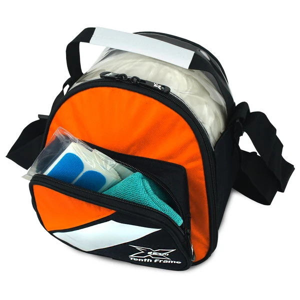 Tenth Frame Deluxe Add-On Bag Black/Orange
