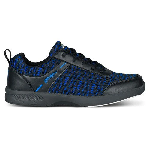 KR Strikeforce Mens Flyer Mesh Lite Black/Royal Wide Width