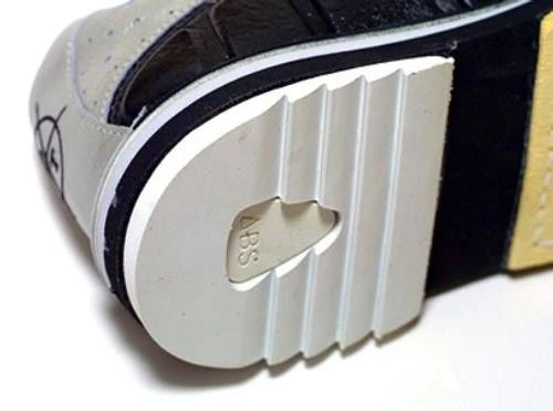 3G Heel Rippled White