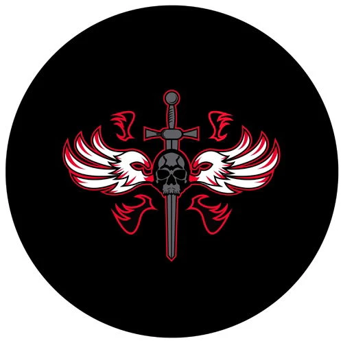 OnTheBallBowling Skull Dagger