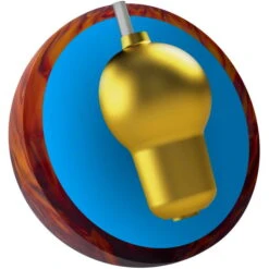 Ebonite Fireball Pearl