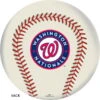OnTheBallBowling MLB Washington Nationals 2019 World Series Champs Baseball Ball