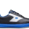 Brunswick Mens Renegade Black/Royal Wide Width