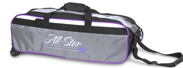 Roto Grip 3 Ball All-Star Edition Travel Tote Purple
