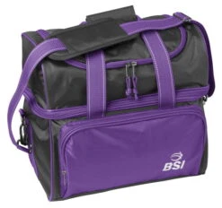 BSI Taxi Single Tote Purple/Black
