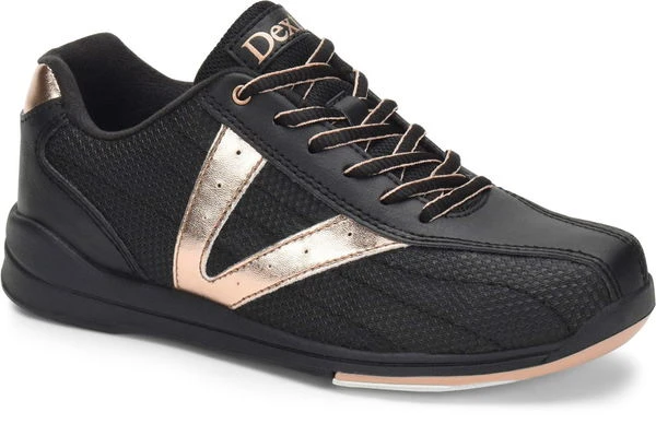 Dexter Womens Vicky Black/Rose Gold