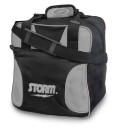 Storm Solo Single Tote Black/Silver