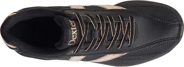 Dexter Womens Vicky Black/Rose Gold