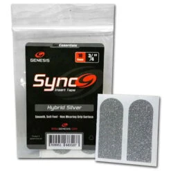 Genesis Sync Silver 3/4" Insert Tape 10ct