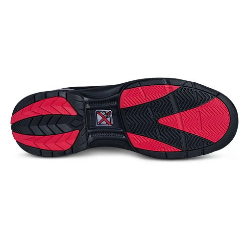 KR Strikeforce Mens Ignite Black/Grey/Red Right Hand Wide Width