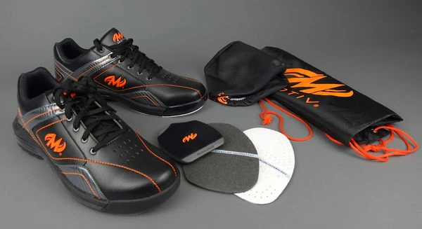 Motiv Mens Propel Black/Carbon/Orange Right Hand