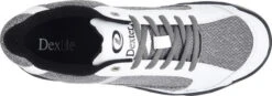 Dexter Mens Wyoming Light Grey/White Knit