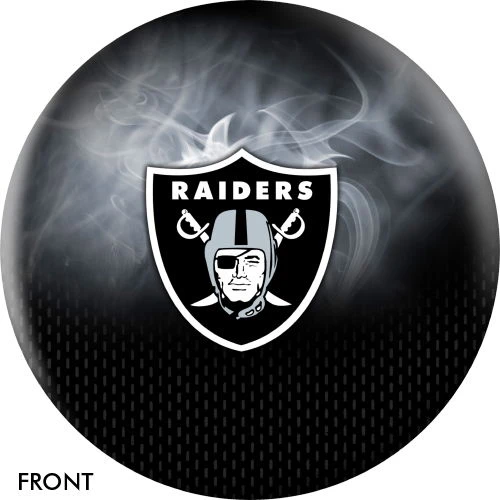 KR Strikeforce NFL on Fire Las Vegas Raiders Ball