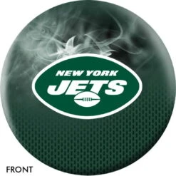 KR Strikeforce NFL On Fire New York Jets Ball