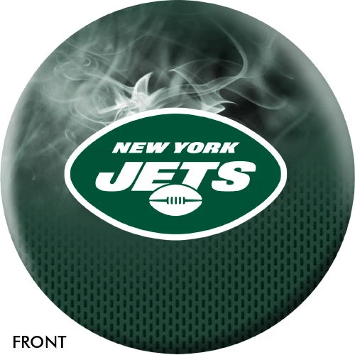 KR Strikeforce NFL on Fire New York Jets Ball