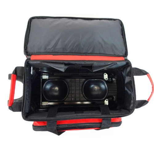 Elite Deluxe 2 Ball Roller Red