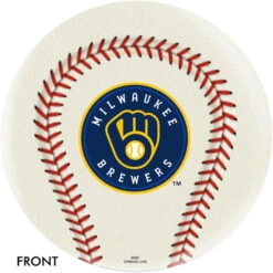 KR Strikeforce MLB Ball Milwaukee Brewers