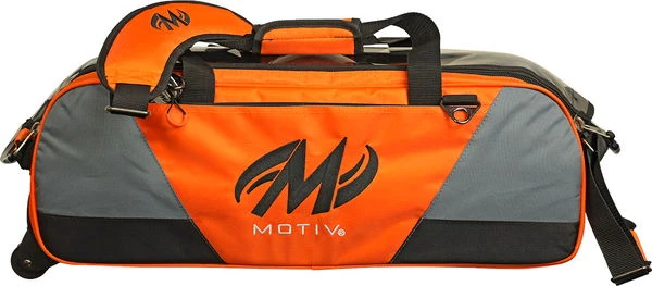 Motiv Ballistix Triple Tote Tangerine