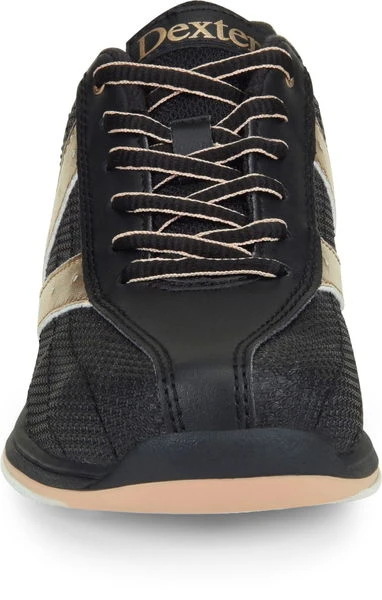 Dexter Womens Vicky Black/Rose Gold