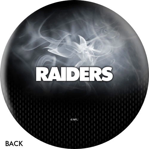 KR Strikeforce NFL on Fire Las Vegas Raiders Ball