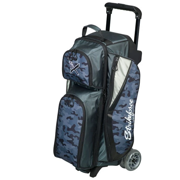 KR Strikeforce Drive Triple Roller Grey Camo