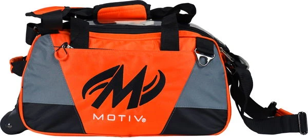 Motiv Ballistix Double Tote Tangerine