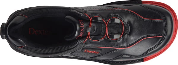 Dexter Mens SST 6 Hybrid BOA Black/Red Left Hand