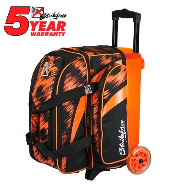KR Strikeforce Cruiser Scratch Double Roller Orange