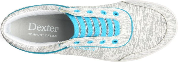 Dexter Womens Suzana 2 Light Grey/Blue