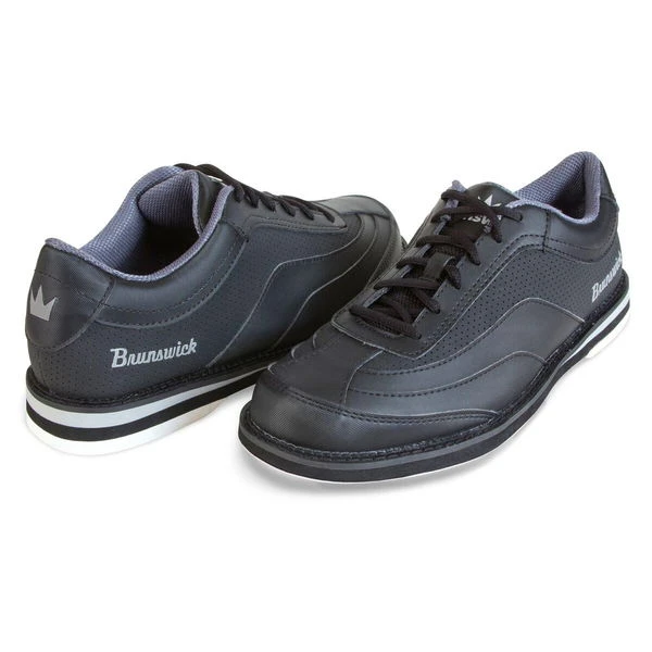 Brunswick Mens Rampage Black Right Hand Wide Width