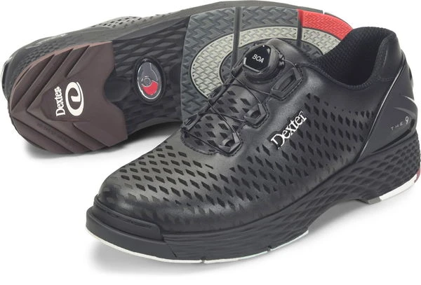 Dexter Mens THE C9 Lazer Black