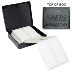 Turbo Bowlers Tape White 3/4" 40 Pc
