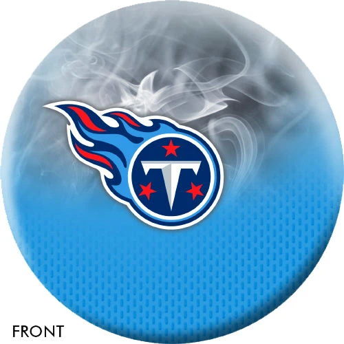 KR Strikeforce NFL on Fire Tennessee Titans Ball