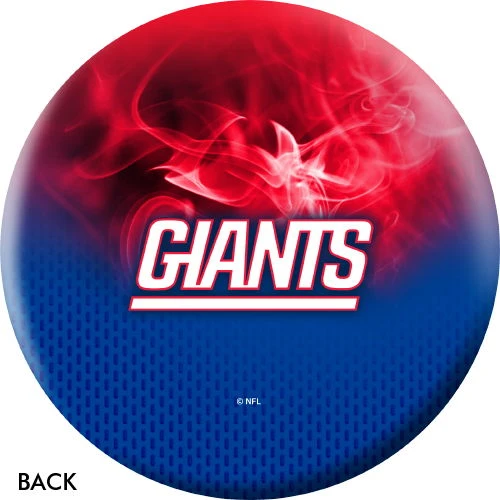 KR Strikeforce NFL on Fire New York Giants Ball