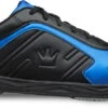 Brunswick Mens Siege Left Hand Black/Royal