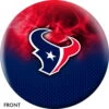 KR Strikeforce NFL On Fire Houston Texans Ball