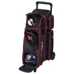 KR Strikeforce Royal Flush 4x4 Roller Black/Red