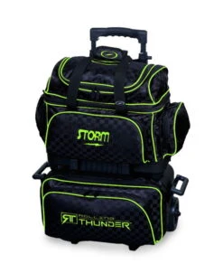 Storm Rolling Thunder 4 Ball Roller Checkered Black/Lime