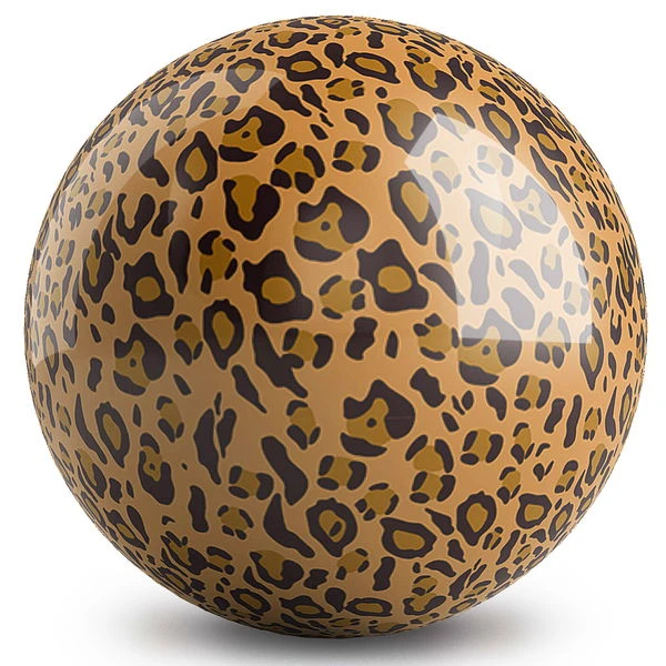 OnTheBallBowling Leopard Ball
