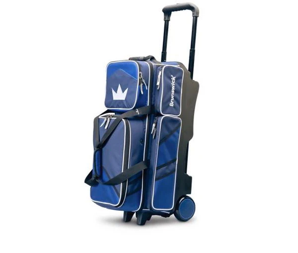 Brunswick Quest Triple Roller Blue