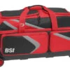 BSI Dash Triple Roller Red