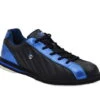 3G Kicks Unisex Black/Metallic Blue