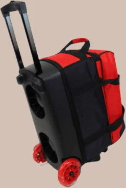 Elite Deluxe 2 Ball Roller Red