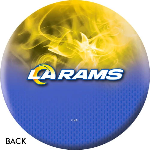 KR Strikeforce NFL on Fire Los Angeles Rams Ball