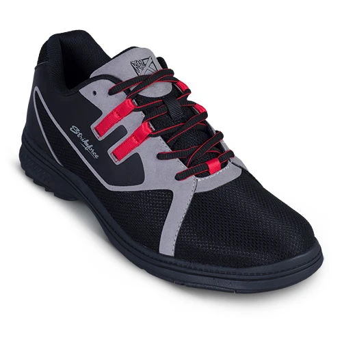 KR Strikeforce Mens Ignite Black/Grey/Red Right Hand Wide Width