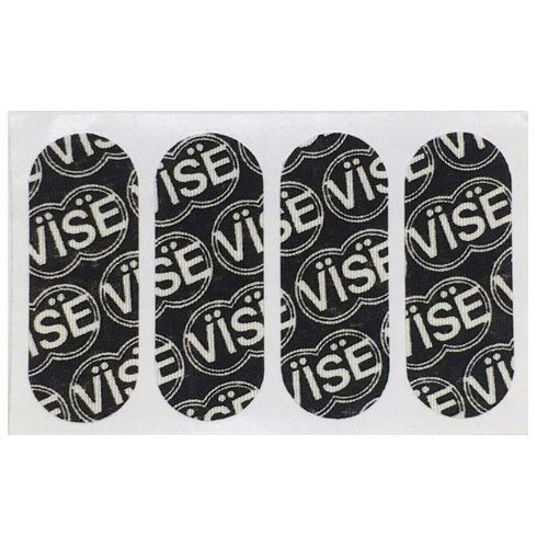 Vise Pre Cut Logo Tape 3/4" Black