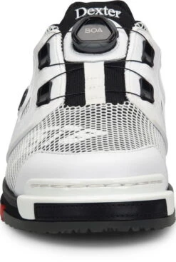Dexter Mens SST 8 Power Frame BOA White/Black Wide Width